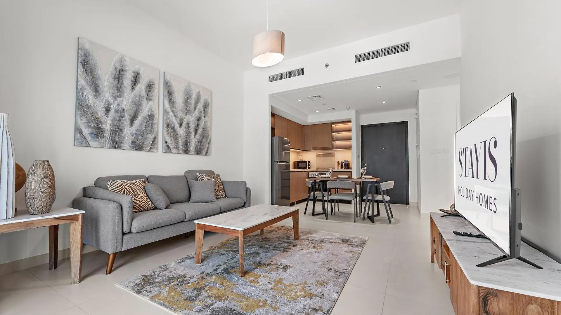 Apartment Stayis - Luxurious 1 Bedroom Burj Khalifa View Dubai