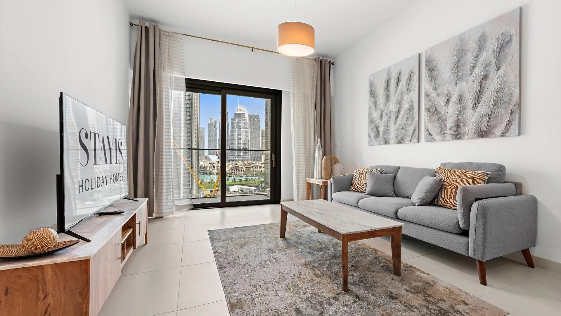 Apartment Stayis - Luxurious 1 Bedroom Burj Khalifa View Dubai United Arab Emirates