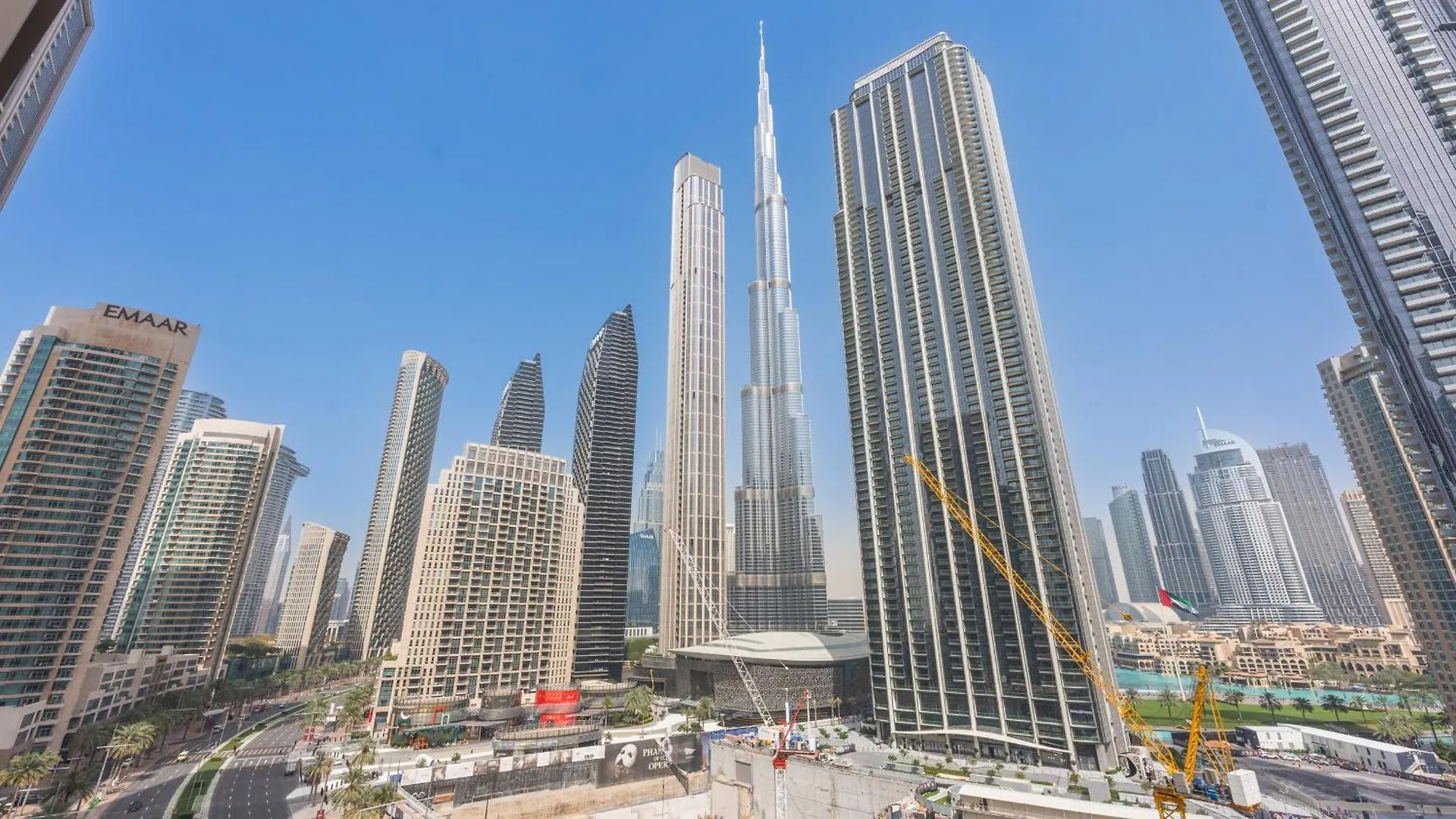 Stayis - Luxurious 1 Bedroom Burj Khalifa View Dubai 0*,