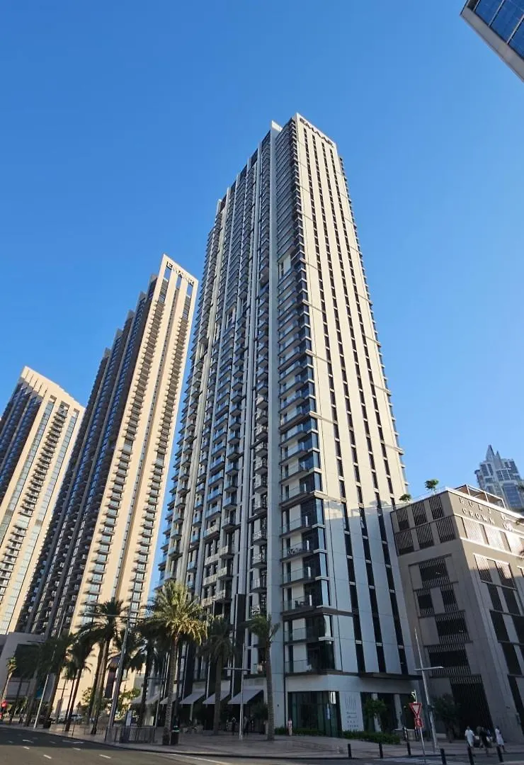 Apartment Stayis - Luxurious 1 Bedroom Burj Khalifa View Dubai